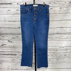 Madewell Cali Demi Bootcut jeans Size 28